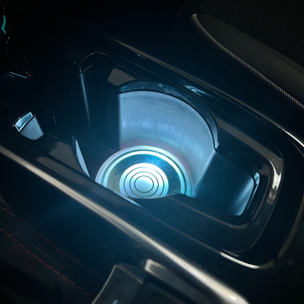 Color Changing Cup Holder Lights